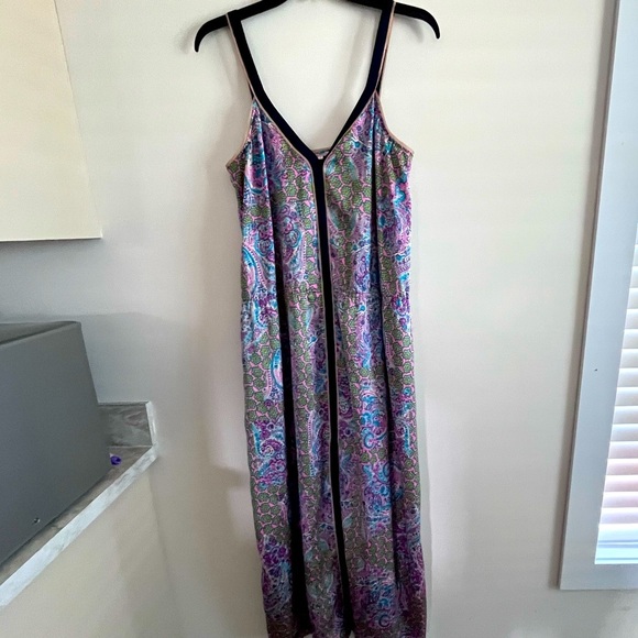 Juicy Couture x Revolve Imperial Starflower Sateen Maxi Dress Size 4 (S/M) - Picture 11 of 15